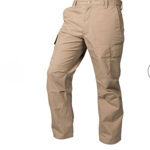 Men's Tan Cargo Pants